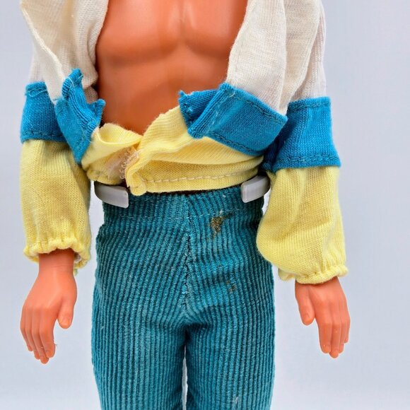 Vintage Great Shape Ken Barbie Doll Mattel 1983 7318 Read - Picture 5 of 16